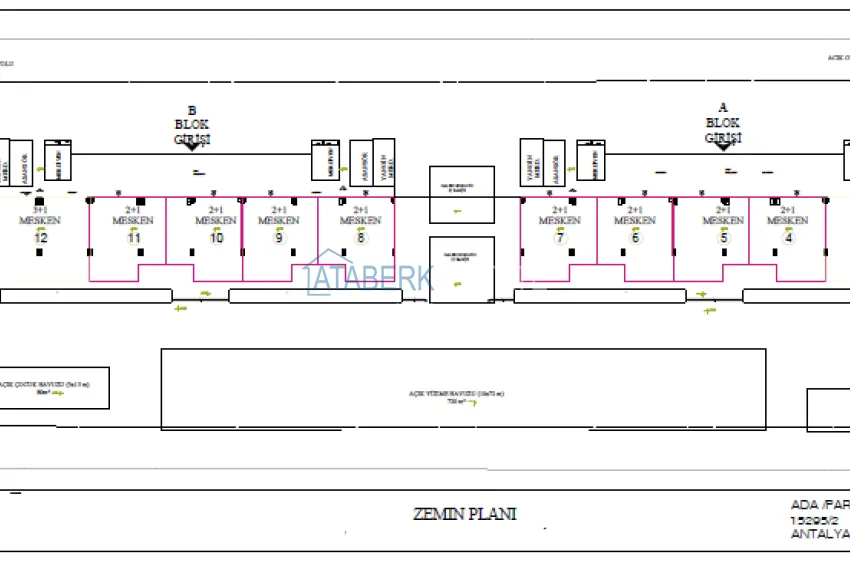Buy cheap New project in Antalya multifunctional residential complex with original architecture 4 
