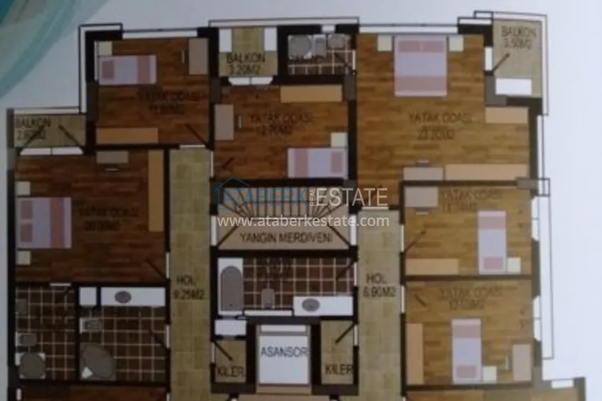 Buy cheap Duplex in Antalya, Arapsuyu - with sea view 2