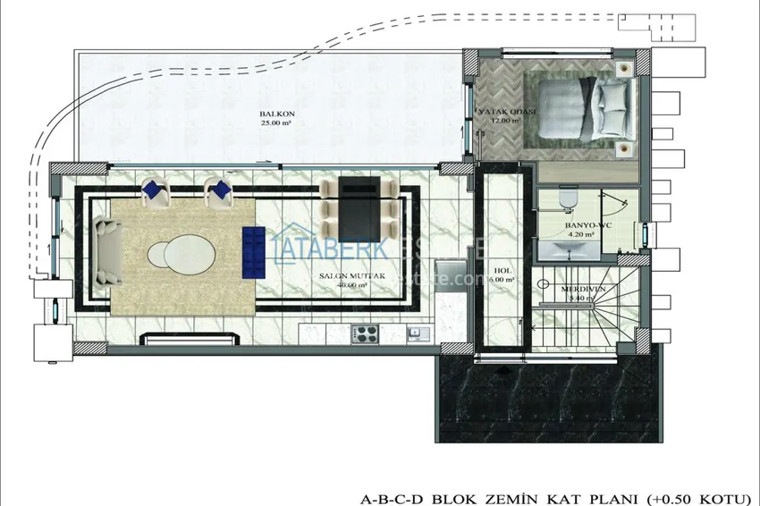 Buy cheap Villas in the Oba area from the developer — with the right to citizenship and 0% installments 12 