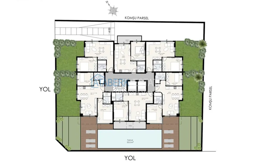 Buy cheap New project of a residential complex in Oba - Alanya 1 