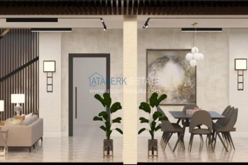 New project of a residential complex in Oba - Alanya 4 