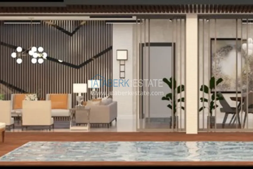 New project of a residential complex in Oba - Alanya 3 