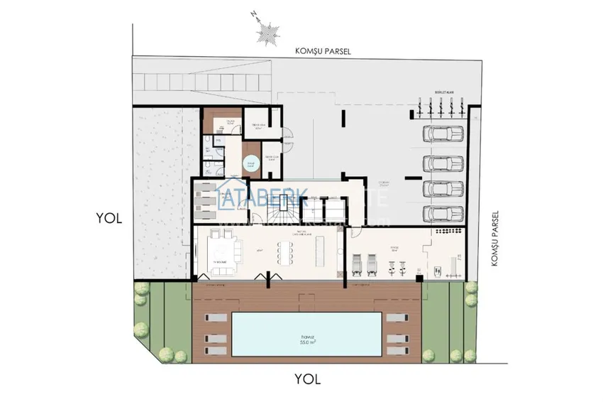 Buy cheap New project of a residential complex in Oba - Alanya 5 