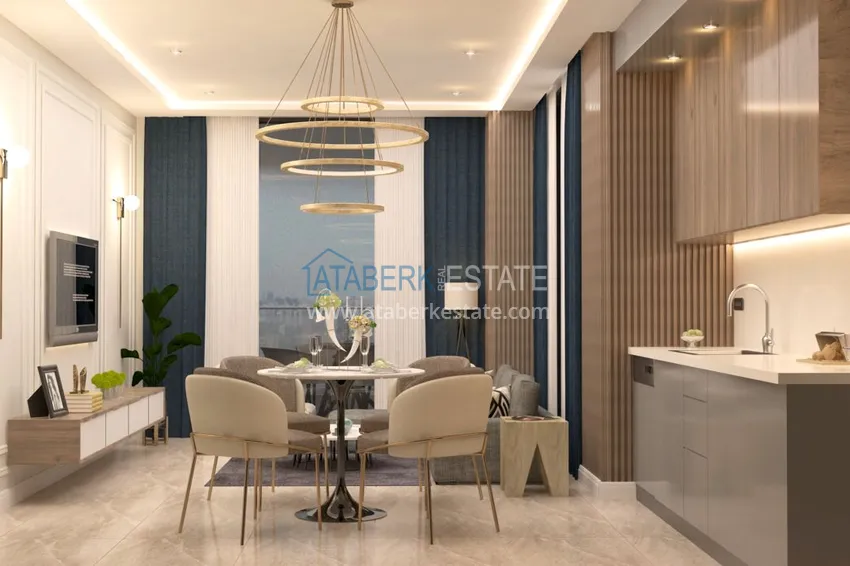 Purchase  New project of a residential complex in Oba - Alanya 1 