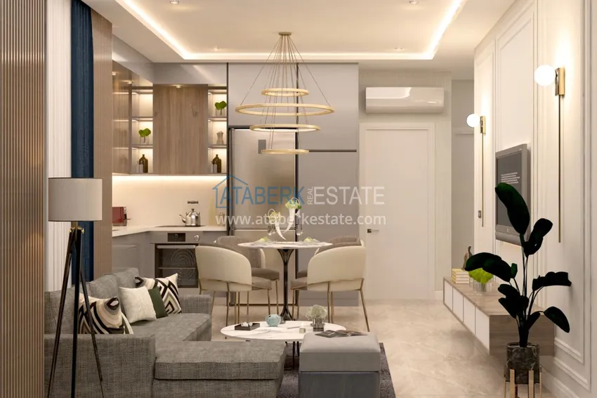 Purchase  New project of a residential complex in Oba - Alanya 2 