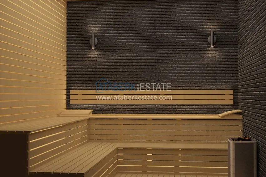 New project of a residential complex in Oba - Alanya 9 