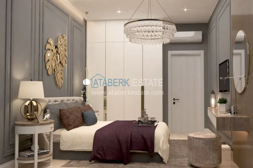 Purchase  New project of a residential complex in Oba - Alanya 4 