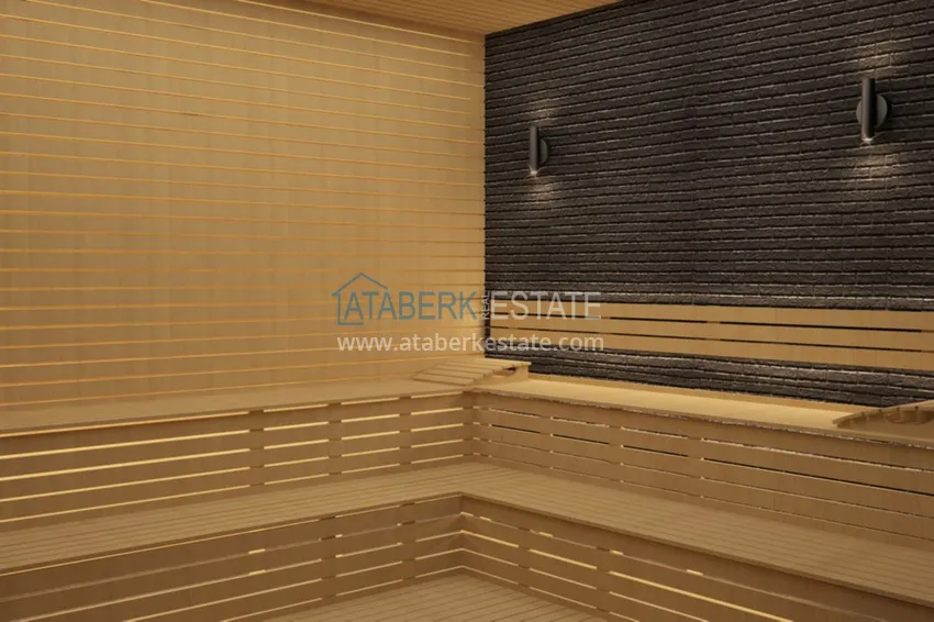 New project of a residential complex in Oba - Alanya 10 