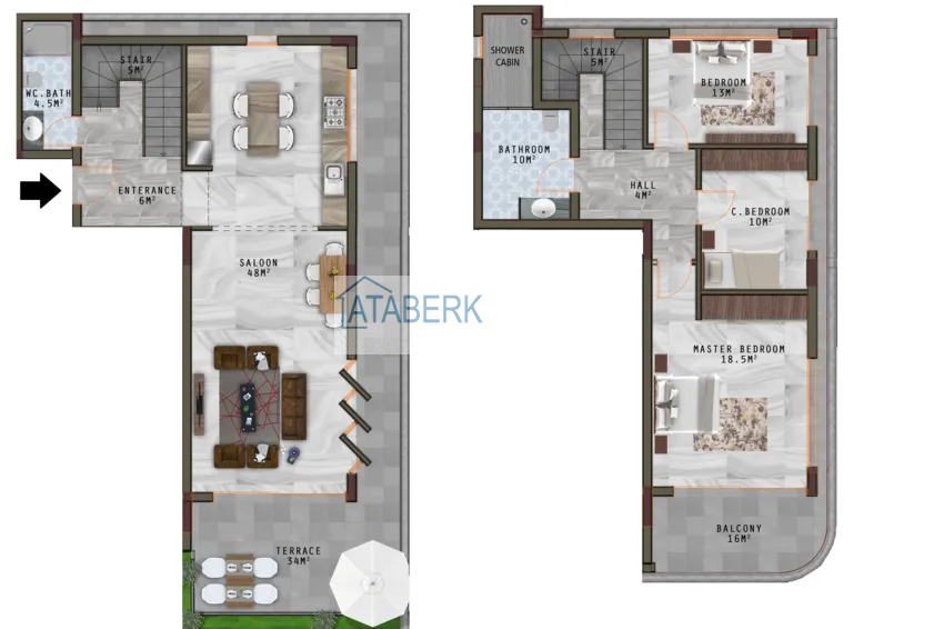 Buy cheap A new investment-attractive project of a residential complex in the Kargicak area 9 