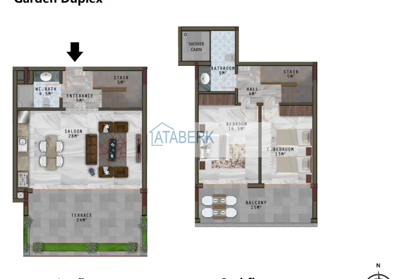 Buy cheap A new investment-attractive project of a residential complex in the Kargicak area 10 