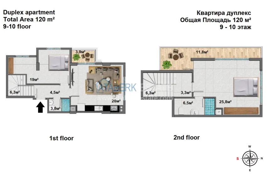 Buy cheap Apartments at affordable prices from the developer in Mahmutlar 18