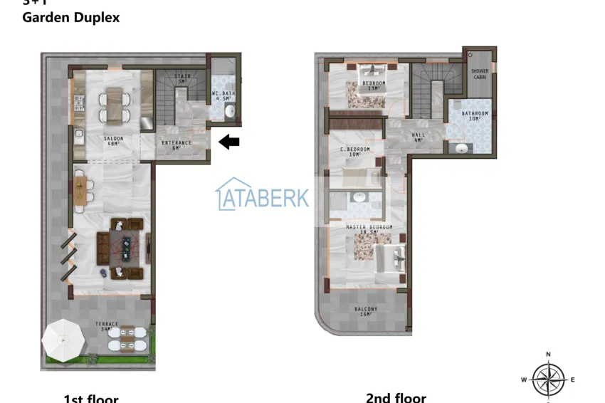 Buy cheap A new investment-attractive project of a residential complex in the Kargicak area 13 
