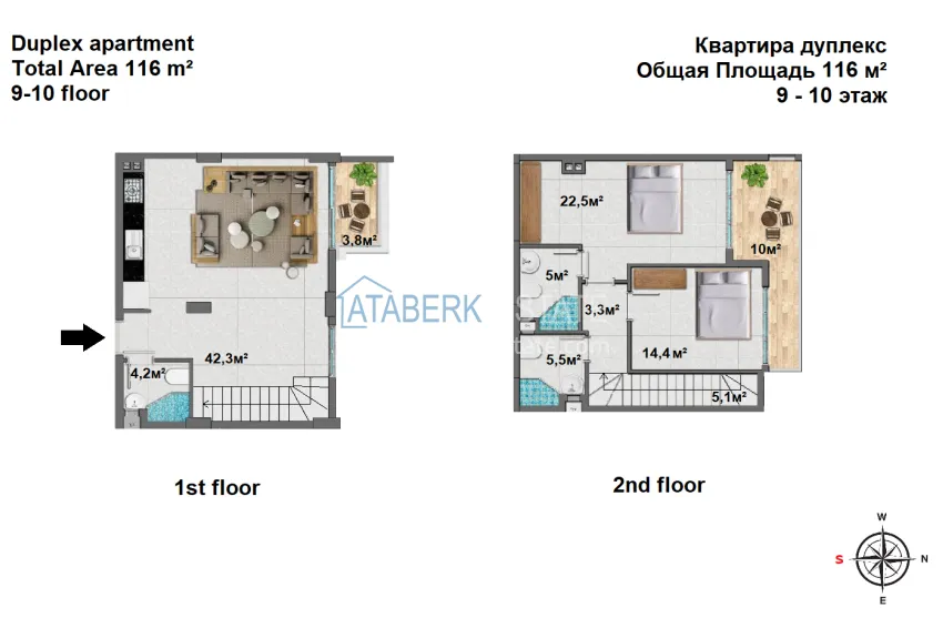 Buy cheap Apartments at affordable prices from the developer in Mahmutlar 19