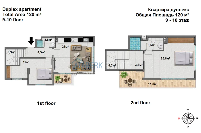 Buy cheap Apartments at affordable prices from the developer in Mahmutlar 20
