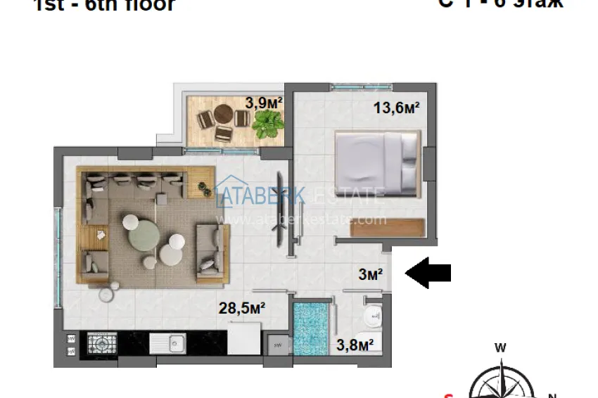 Buy cheap Apartments at affordable prices from the developer in Mahmutlar 11