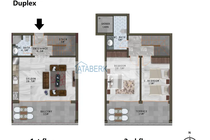 Buy cheap A new investment-attractive project of a residential complex in the Kargicak area 20 