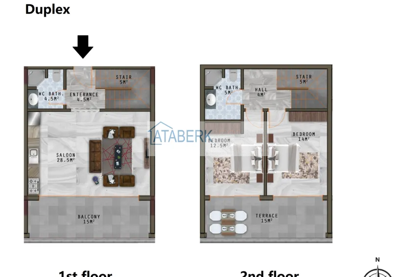 Buy cheap A new investment-attractive project of a residential complex in the Kargicak area 21 