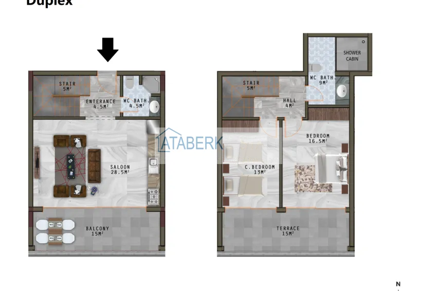 Buy cheap A new investment-attractive project of a residential complex in the Kargicak area 22 