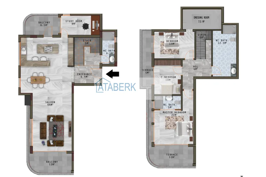 Buy cheap A new investment-attractive project of a residential complex in the Kargicak area 23 