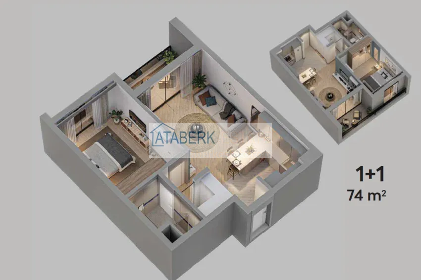 Buy cheap A new project of a residential complex in Antalya - Altintash at affordable prices 6