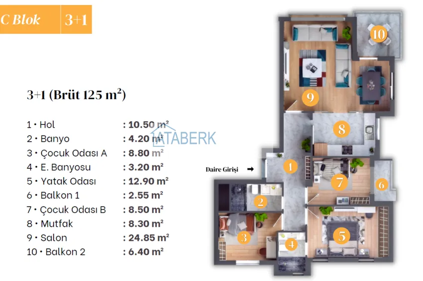 Buy cheap New project of a residential complex in Antalya - Altintash 8 