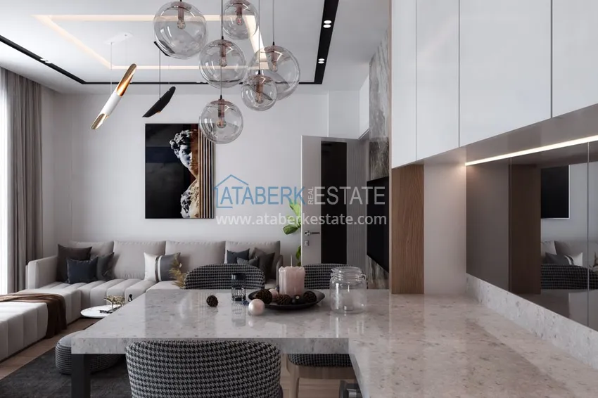 Purchase  Property under construction in Antalya - Altintash, Aksu district 2 