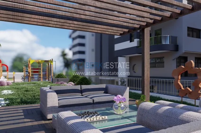 A new investment-attractive project of a residential complex in the Kargicak area 10 