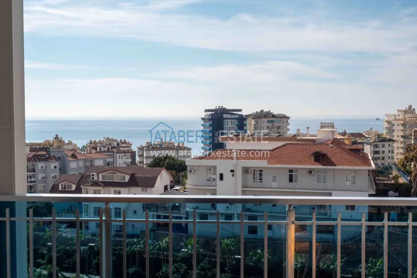 Purchase  Apartment for rent in Tosmur - 2 bedrooms, modern interior, near the sea B28 13 