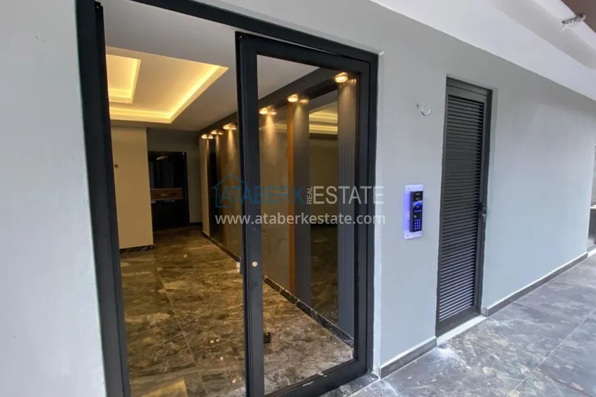 One-bedroom apartment for rent in the center of Alanya, 3 minutes walk from Cleopatra Beach No. 9 11 