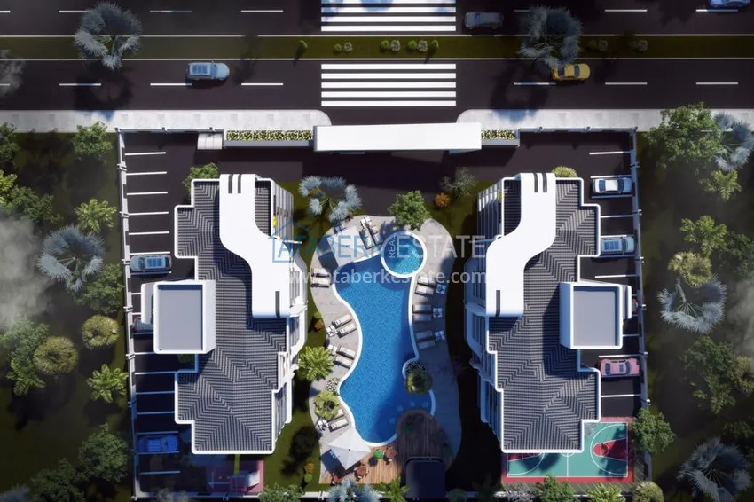 Investment-attractive project of a low-rise residential complex in Antalya - Altintash 5 