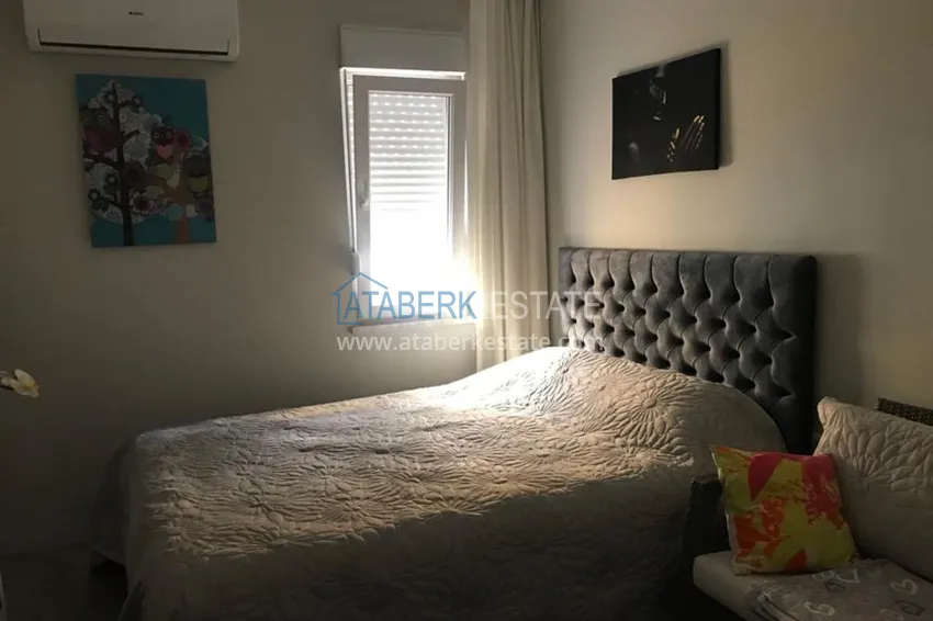 Purchase  Three-room apartment in Alanya with furniture directly from the owner - Cleopatra beach area 10 