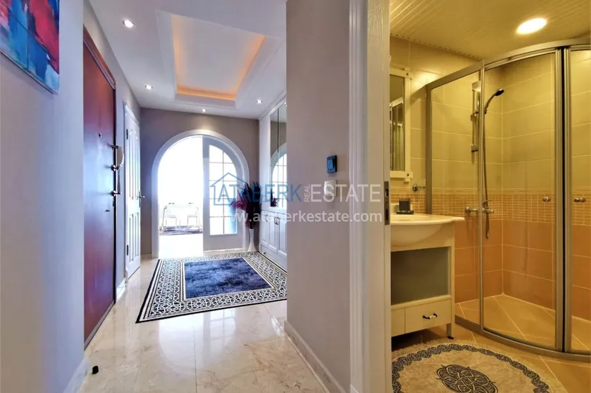 Purchase  Apartment in Mahmutlar - 2 bedrooms, modern interior, large balconies, direct sea view 15 