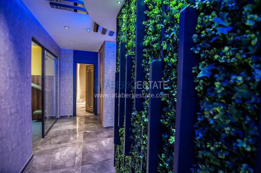 Brand new apartment in Mahmutlar in a modern multi-apartment new building 12 