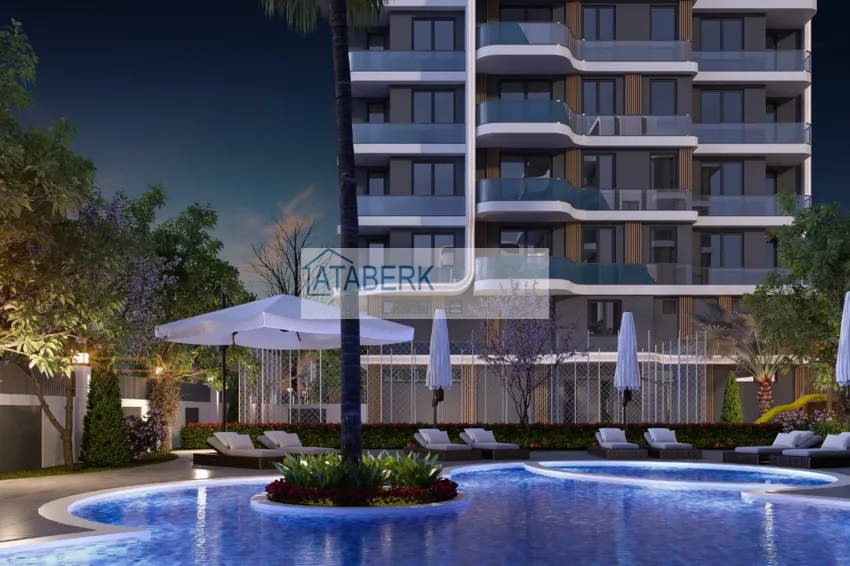 Property under construction in Antalya - Altintash, Aksu district 11 