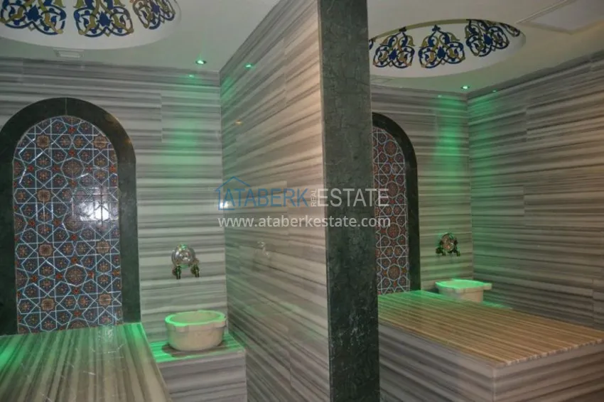 Apartment in Cikcilli in the very center of the city in a well-maintained complex 12 