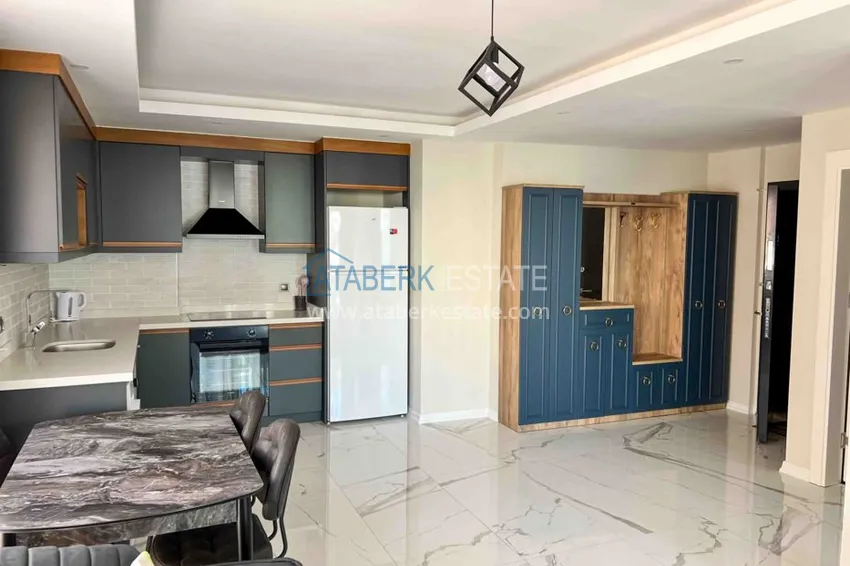 Purchase  One-bedroom apartment for rent in the center of Alanya, 3 minutes walk from Cleopatra Beach No. 9 11 