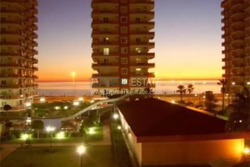 Apartment in Mahmutlar - 2 bedrooms, modern interior, large balconies, direct sea view 15 