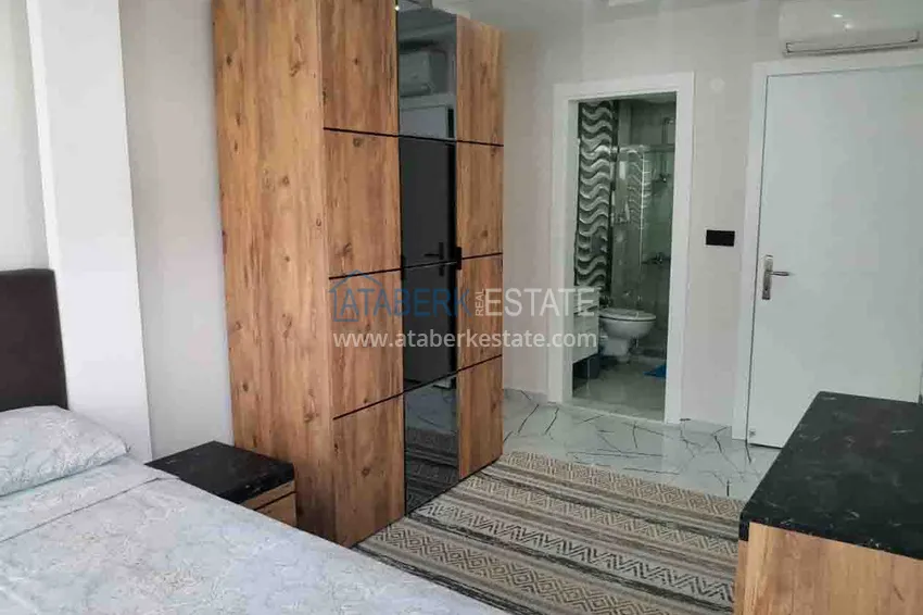 Purchase  Apartment for rent in the center of Alanya near Keykubat beach — 2 bedrooms No. 34 11 