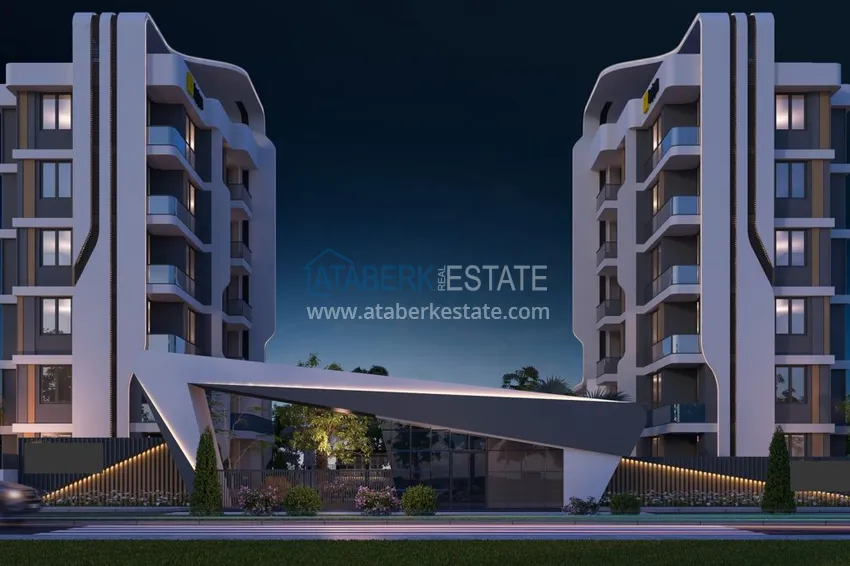 Investment-attractive project of a low-rise residential complex in Antalya - Altintash 3 