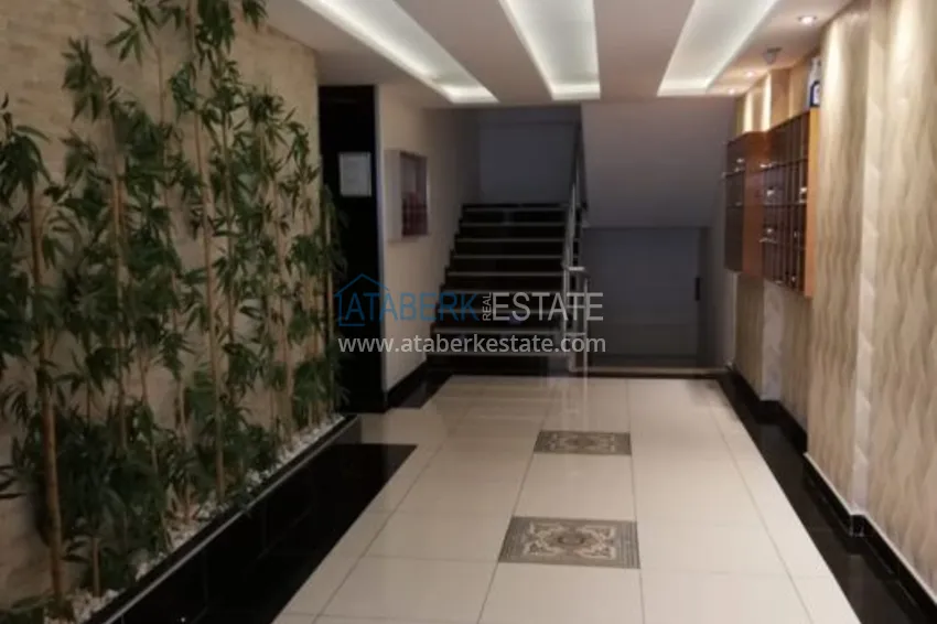 Two-room apartment in Mahmutlar with furniture - 2 coastline 13 