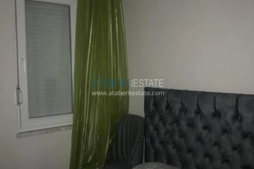 Purchase  Three-room apartment in Alanya with furniture directly from the owner - Cleopatra beach area 13 