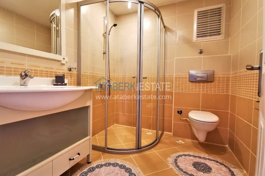 Purchase  Apartment in Mahmutlar - 2 bedrooms, modern interior, large balconies, direct sea view 16 