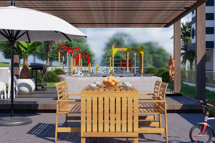 A new investment-attractive project of a residential complex in the Kargicak area 11 