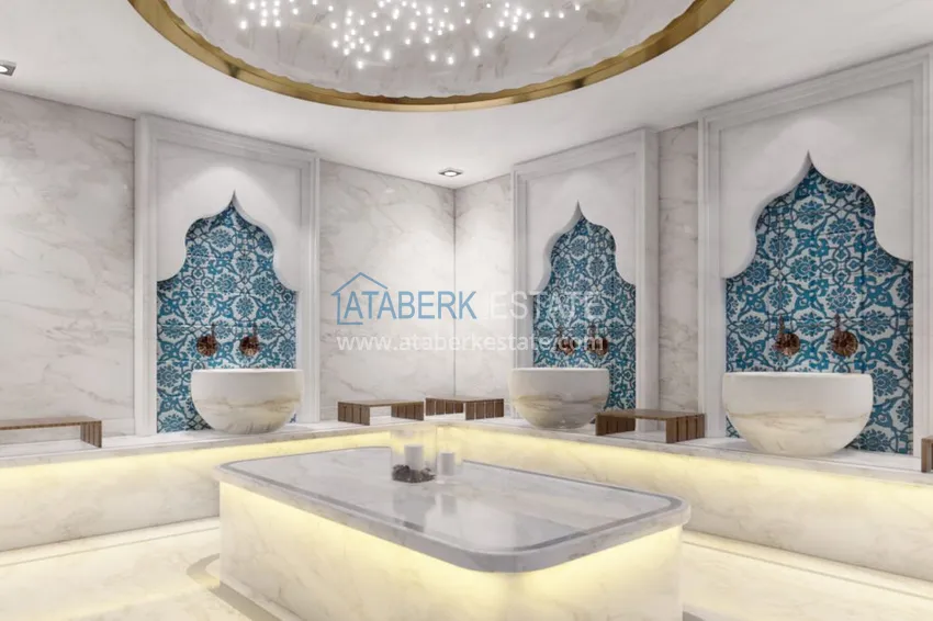 A new investment-attractive project of a residential complex in the Kargicak area 33 