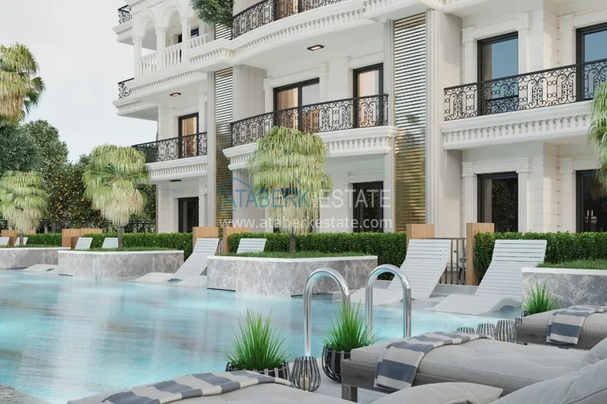 A new project of a premium class residential complex in Avsallar-Alanya 11 