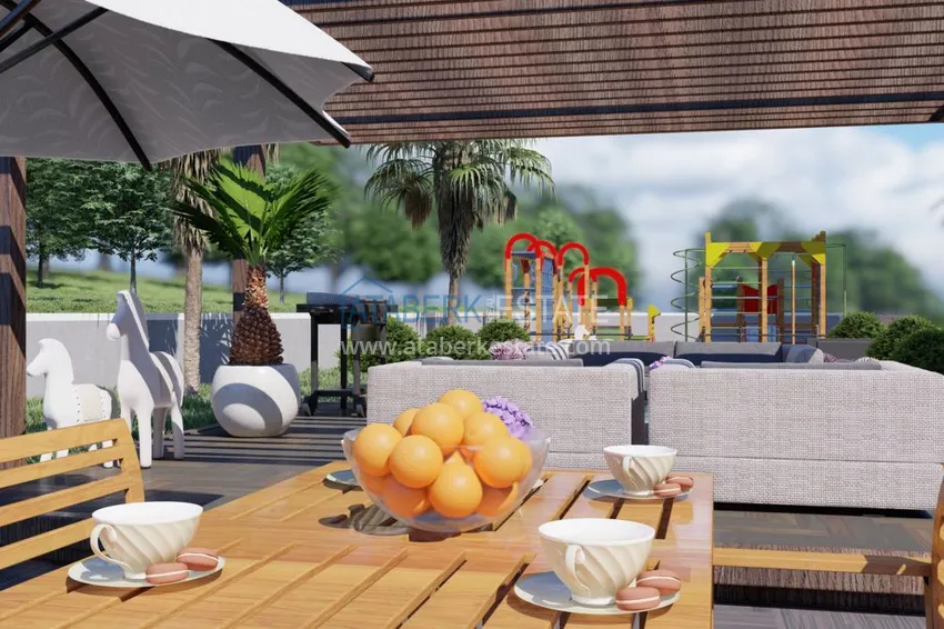 A new investment-attractive project of a residential complex in the Kargicak area 12 