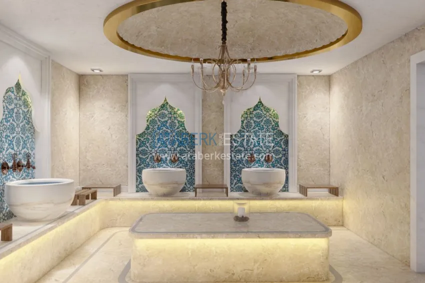 A new investment-attractive project of a residential complex in the Kargicak area 34 