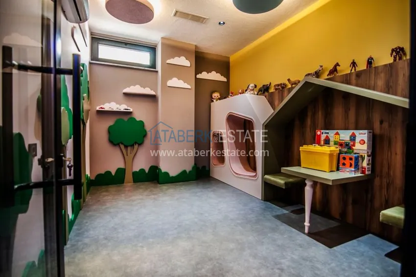 Brand new apartment in Mahmutlar in a modern multi-apartment new building 13 