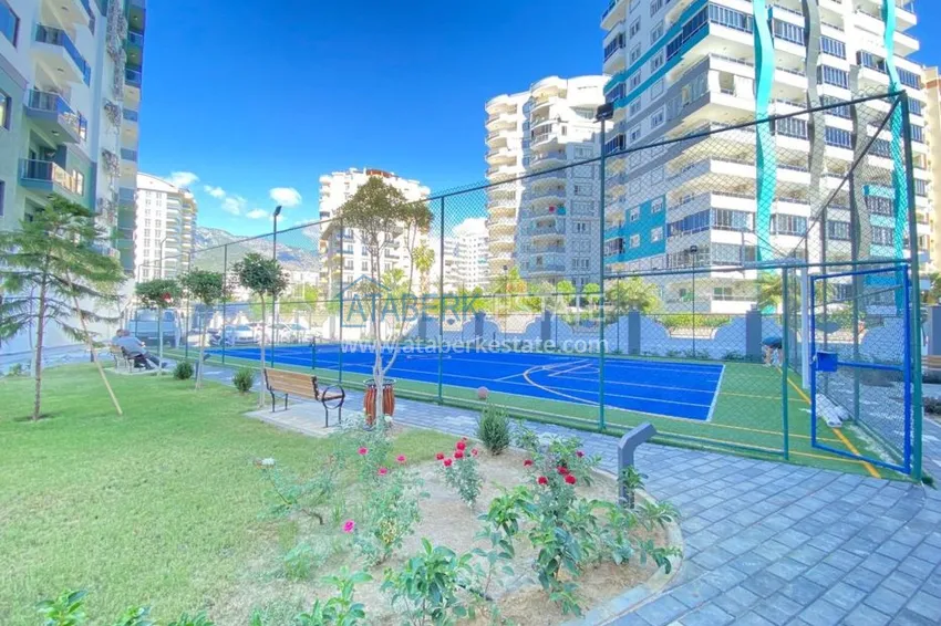 Apartment in Mahmutlar with new furniture - primary property 12 