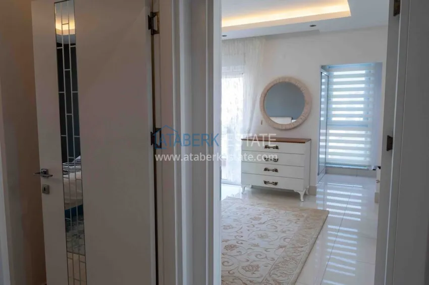 Purchase  Apartment for rent in Tosmur - 2 bedrooms, modern interior, near the sea B28 15 